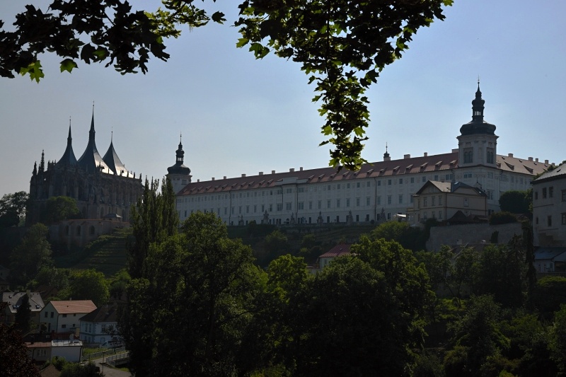 Kutná Hora 2018 - chrám sv. Barbory a Jezuitská kolej